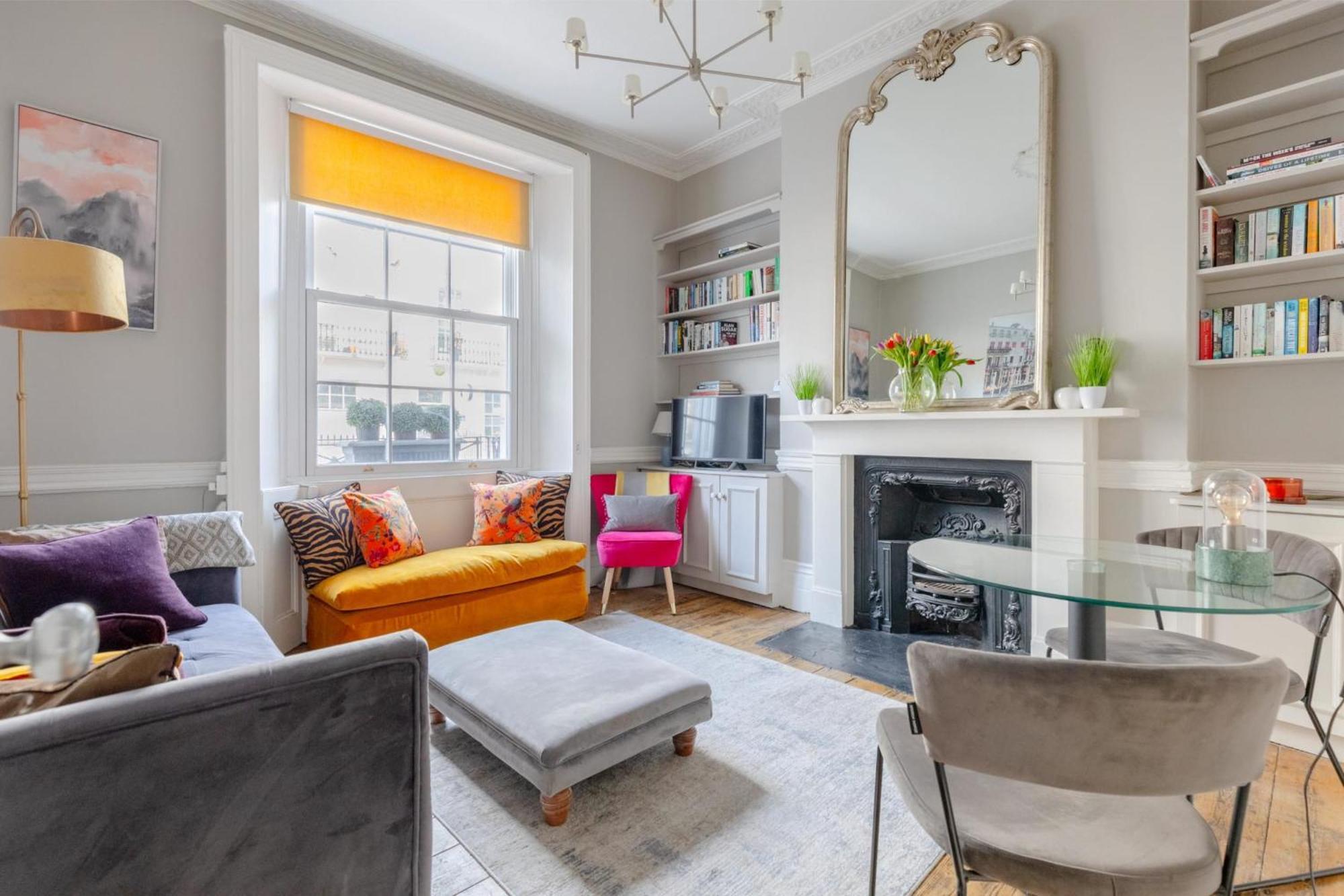 Vogue 1 Bedroom Pimlico Flat Near Victoria Station ลอนดอน ภายนอก รูปภาพ