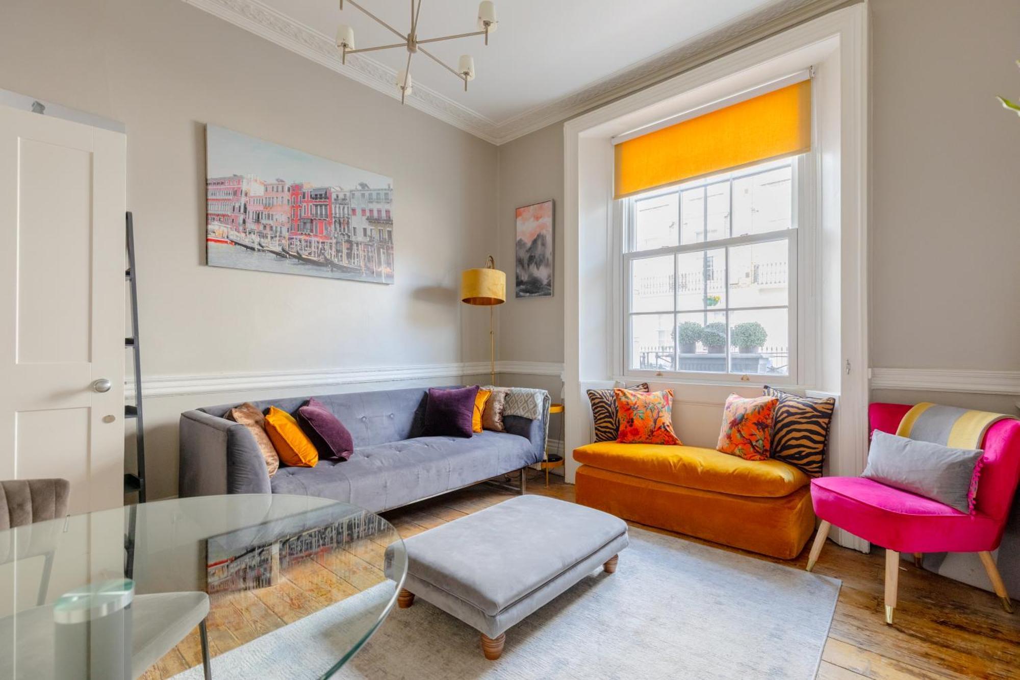 Vogue 1 Bedroom Pimlico Flat Near Victoria Station ลอนดอน ภายนอก รูปภาพ