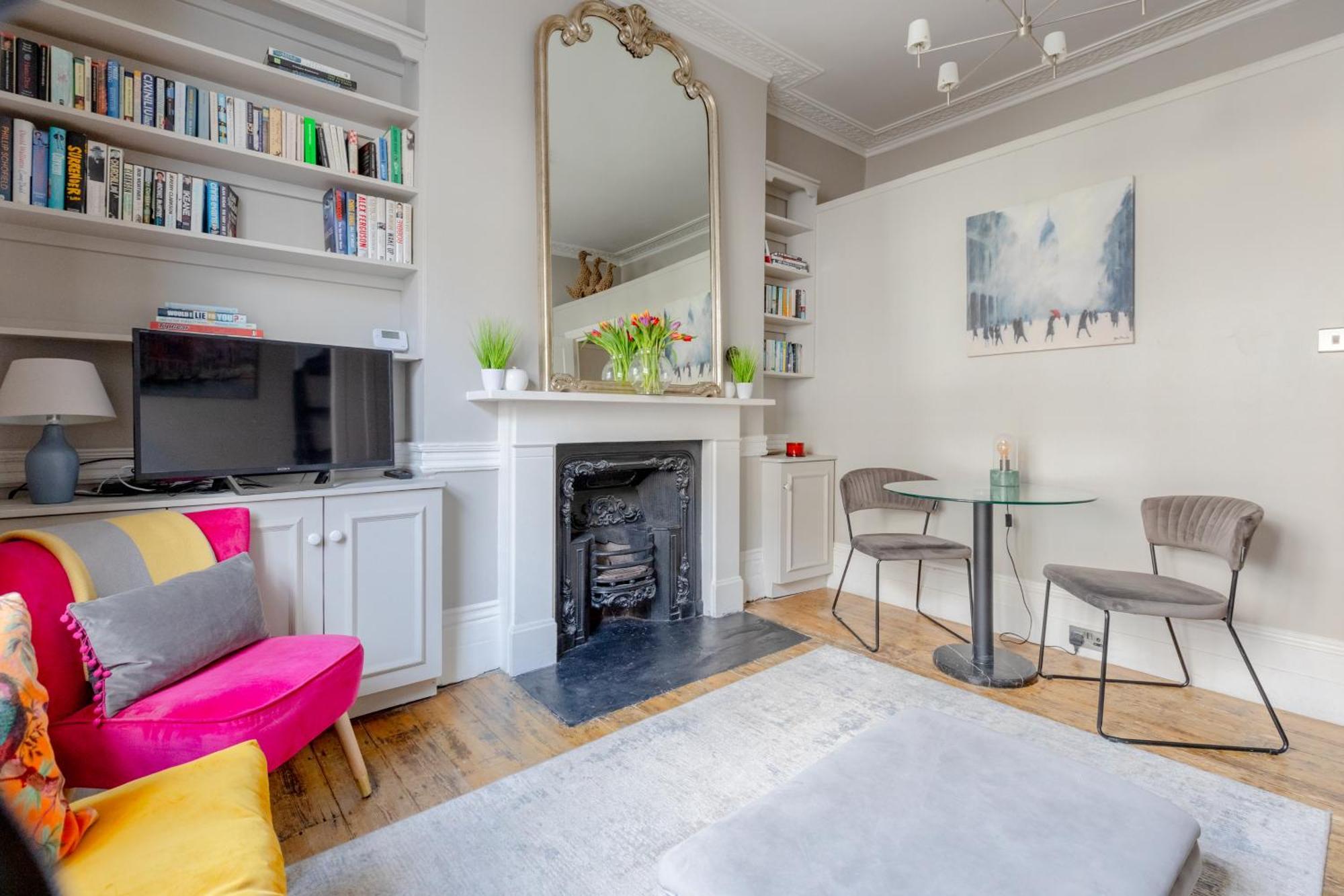 Vogue 1 Bedroom Pimlico Flat Near Victoria Station ลอนดอน ภายนอก รูปภาพ